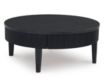 Ashley Marstream Round Black Coffee Table small image number 2