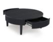 Ashley Marstream Round Black Coffee Table small image number 3