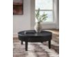 Ashley Marstream Round Black Coffee Table small image number 6