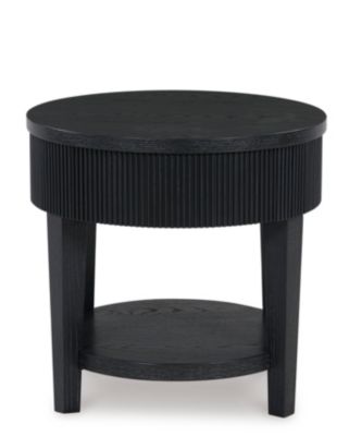 Marstream - Round Cocktail Table - Black
