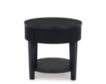 Ashley Marstream Round Black End Table small image number 1