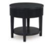 Ashley Marstream Round Black End Table small image number 2