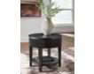 Ashley Marstream Round Black End Table small image number 5