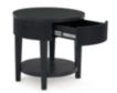 Ashley Marstream Round Black End Table small image number 6