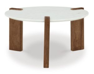 Ashley Isanti Round Coffee Table