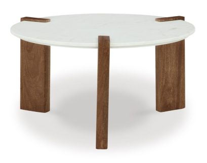 Ashley Isanti Round Coffee Table