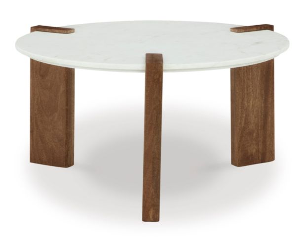 Ashley Isanti Round Coffee Table large image number 2