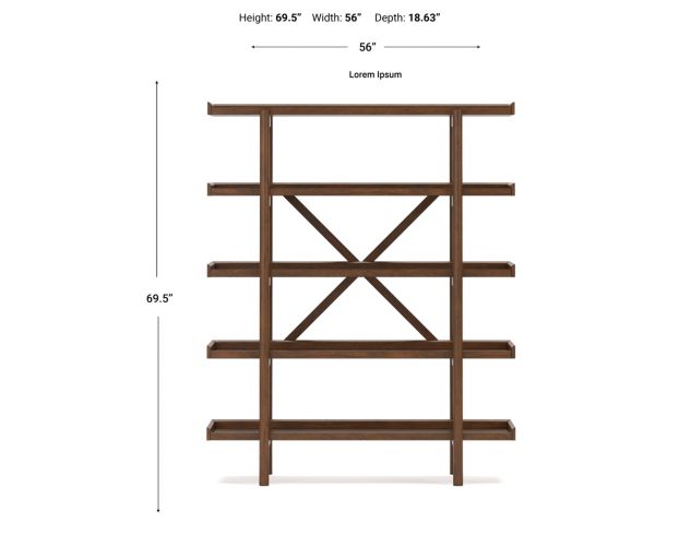 Ashley LYNCOTT BOOKCASE large image number 8