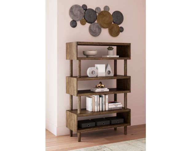 Ashley Austanny 62-Inch Bookcase large image number 6