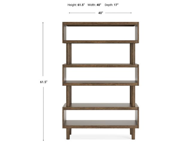 Ashley Austanny 62-Inch Bookcase large image number 8