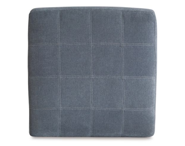 Ashley Marleton Denim Blue Oversized Accent Ottoman large image number 3