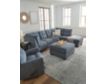 Ashley Marleton Denim Blue Oversized Accent Ottoman small image number 4