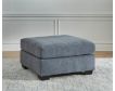 Ashley Marleton Denim Blue Oversized Accent Ottoman small image number 5