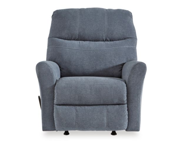 Ashley Marleton Denim Blue Rocker Recliner large image number 1