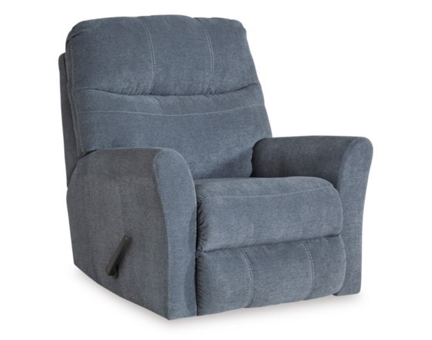 Ashley Marleton Denim Blue Rocker Recliner large image number 2