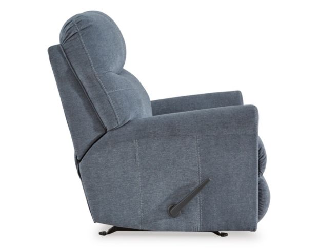 Ashley Marleton Denim Blue Rocker Recliner large image number 4