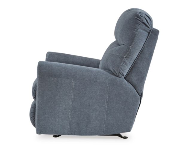 Ashley Marleton Denim Blue Rocker Recliner large image number 6