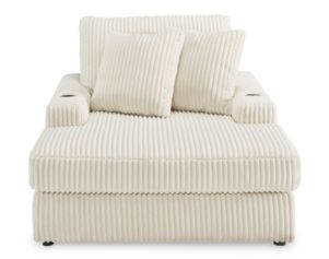 Ashley Lindyn Ivory Oversized Chaise Lounge