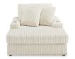 Ashley Lindyn Ivory Oversized Chaise Lounge small image number 1