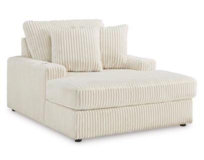 Ashley Lindyn Ivory Oversized Chaise Lounge