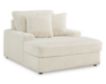 Ashley Lindyn Ivory Oversized Chaise Lounge small image number 2