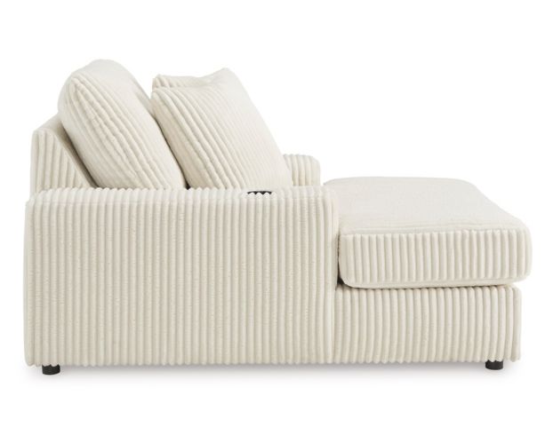 Ashley Lindyn Ivory Oversized Chaise Lounge large image number 3