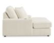 Ashley Lindyn Ivory Oversized Chaise Lounge small image number 3