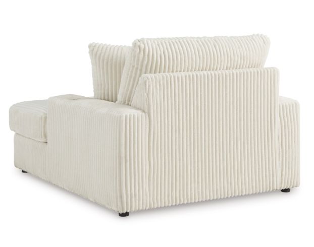 Ashley Lindyn Ivory Oversized Chaise Lounge large image number 4