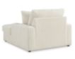 Ashley Lindyn Ivory Oversized Chaise Lounge small image number 4