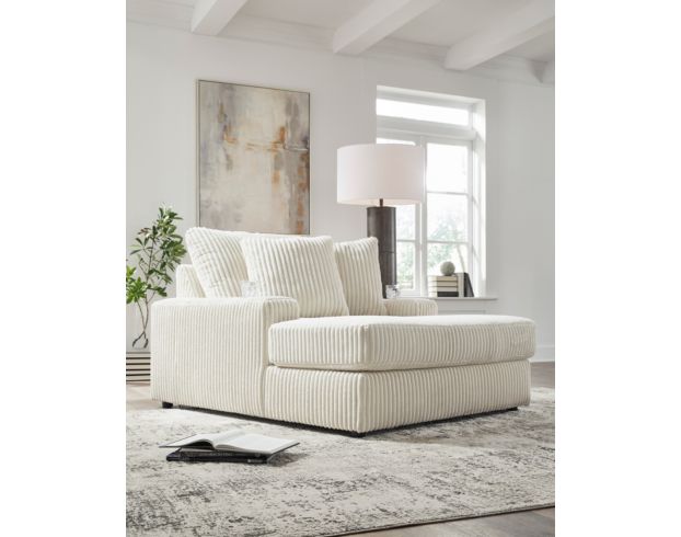 Ashley Lindyn Ivory Oversized Chaise Lounge large image number 5