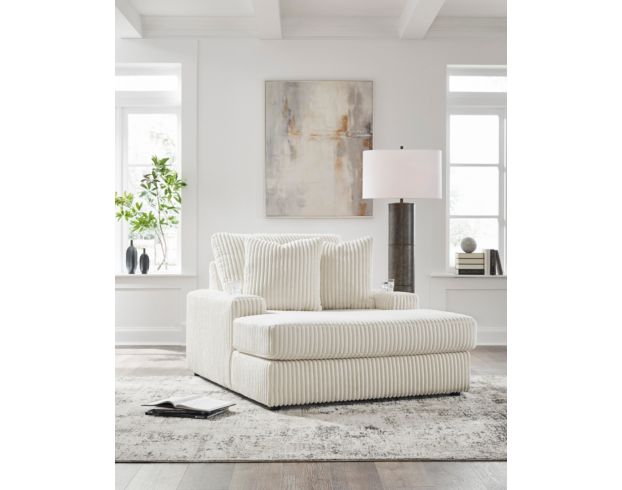 Ashley Lindyn Ivory Oversized Chaise Lounge large image number 6