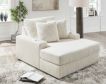 Ashley Lindyn Ivory Oversized Chaise Lounge small image number 7