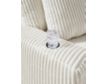 Ashley Lindyn Ivory Oversized Chaise Lounge small image number 8