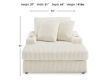 Ashley Lindyn Ivory Oversized Chaise Lounge small image number 11