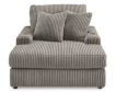 Ashley Lindyn Fog Oversized Chaise Lounge small image number 1