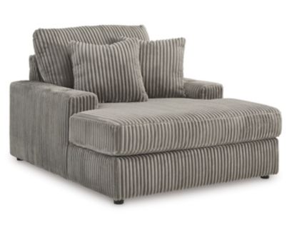 Ashley Lindyn Fog Oversized Chaise Lounge