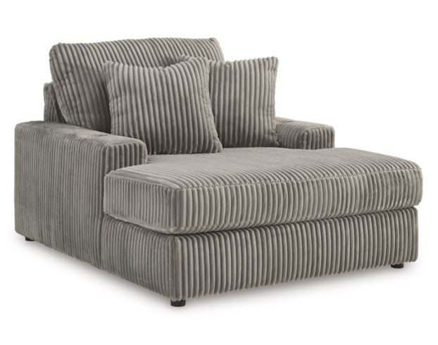 Ashley Lindyn Fog Oversized Chaise Lounge large image number 2