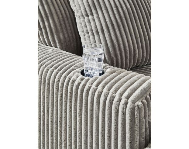 Ashley Lindyn Fog Oversized Chaise Lounge large image number 8