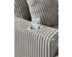 Ashley Lindyn Fog Oversized Chaise Lounge small image number 8