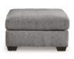 Ashley Marleton Gray Cocktail Ottoman small image number 1