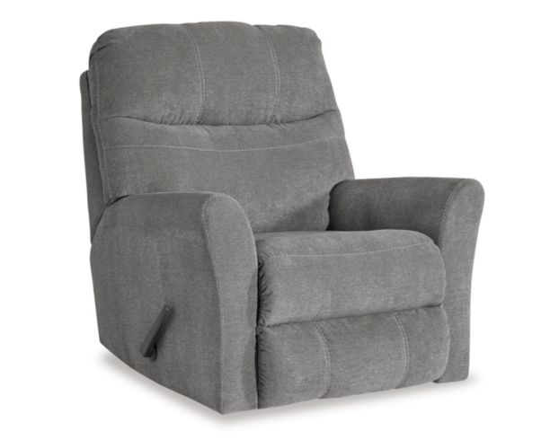 Ashley Marleton Gray Rocker Recliner large image number 2