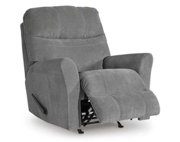 Ashley Marleton Gray Rocker Recliner large image number 3