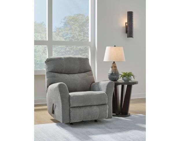 Ashley Marleton Gray Rocker Recliner large image number 7