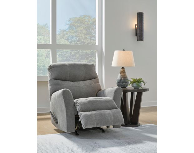 Ashley Marleton Gray Rocker Recliner large image number 8