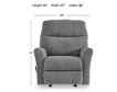 Ashley Marleton Gray Rocker Recliner small image number 9