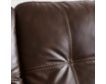 Ashley Santorine Dark Brown Leather Sofa small image number 5