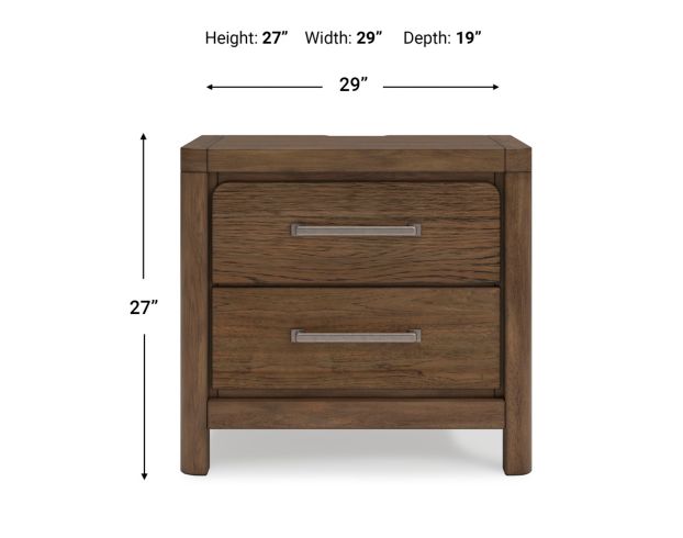 Ashley Cabalynn 2-Drawer Nightstand large image number 13