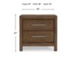 Ashley Cabalynn 2-Drawer Nightstand small image number 13