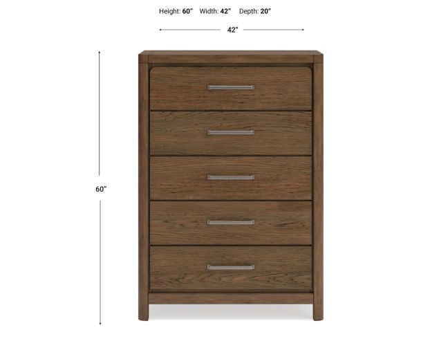 Ashley Cabalynn 5-Drawer Chest large image number 10