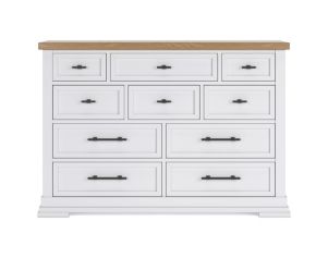 Ashley Ashbryn 10-Drawer Dresser